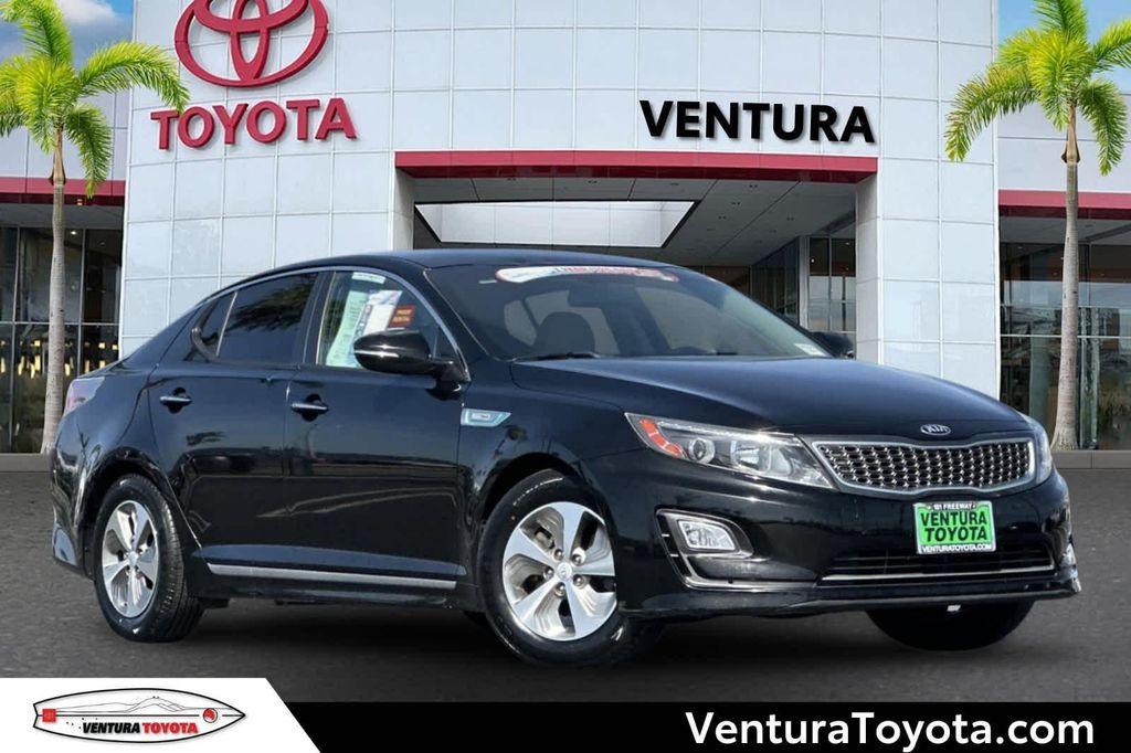 used 2014 Kia Optima Hybrid car, priced at $8,988