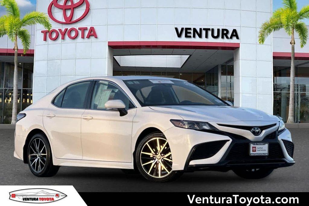 used 2023 Toyota Camry car, priced at $26,257