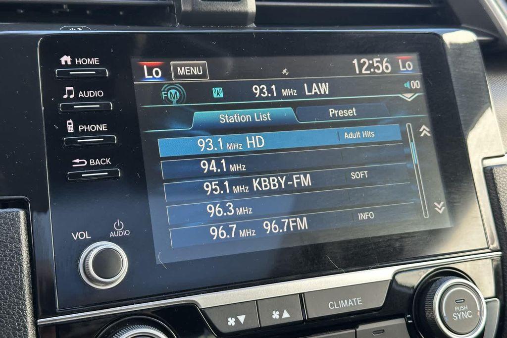 used 2019 Honda Civic car, priced at $19,319