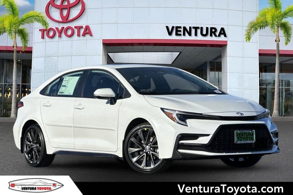 new 2026 Toyota Corolla car, priced at $31,528