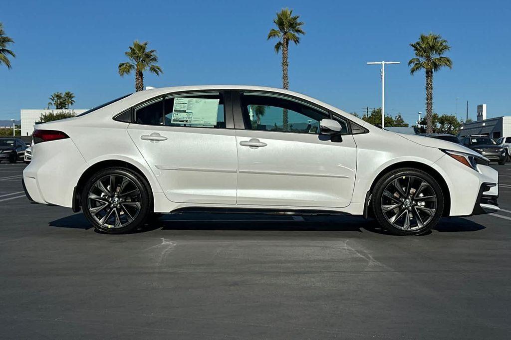 new 2026 Toyota Corolla car, priced at $31,528