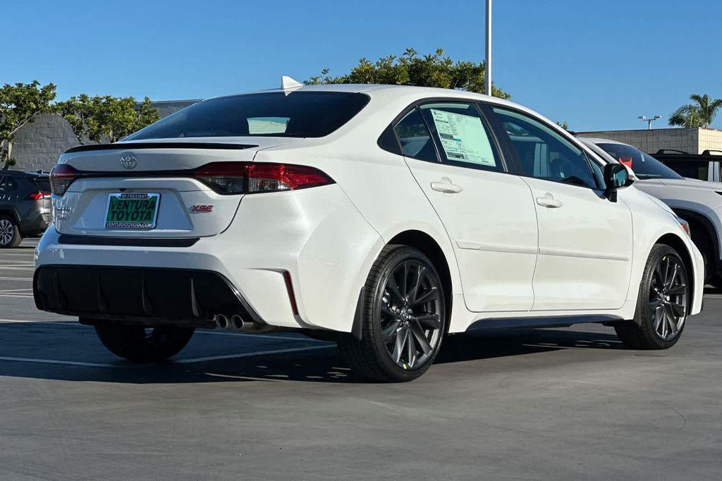 new 2026 Toyota Corolla car, priced at $31,528