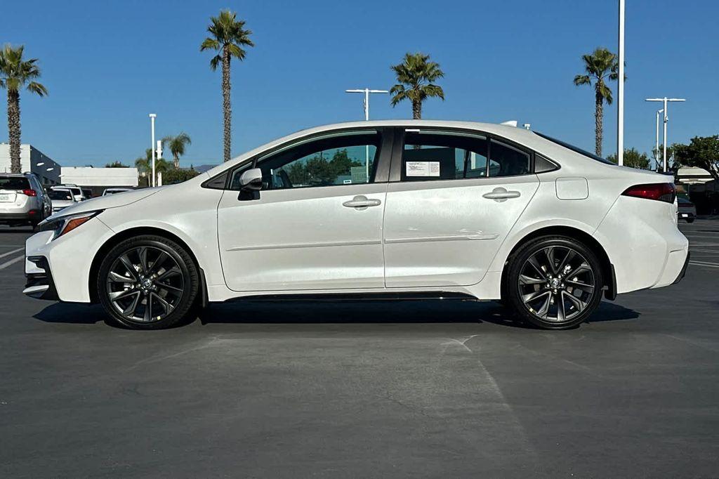 new 2026 Toyota Corolla car, priced at $31,528