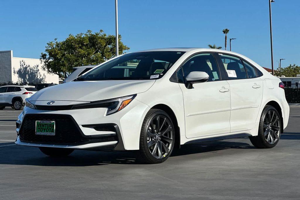 new 2026 Toyota Corolla car, priced at $31,528