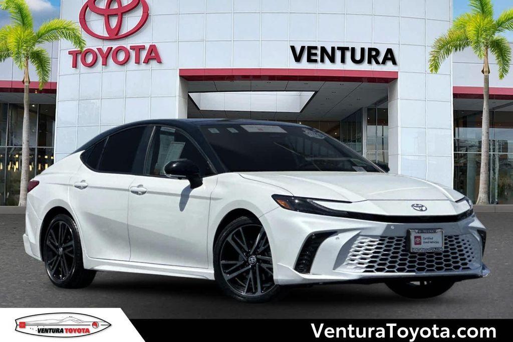 used 2025 Toyota Camry car, priced at $39,988