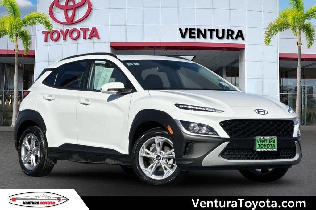 used 2022 Hyundai Kona car, priced at $18,696