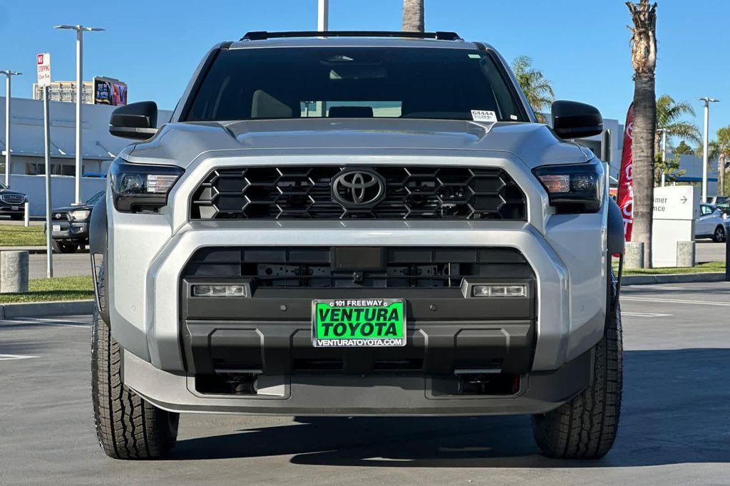 new 2026 Toyota 4Runner car, priced at $53,678