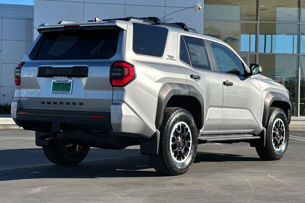 new 2026 Toyota 4Runner car, priced at $53,678