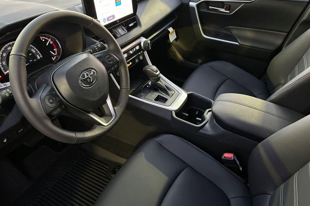 new 2025 Toyota RAV4 car, priced at $41,607