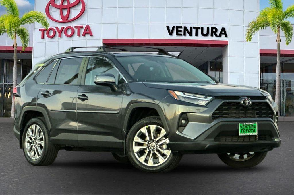 new 2025 Toyota RAV4 car, priced at $41,607