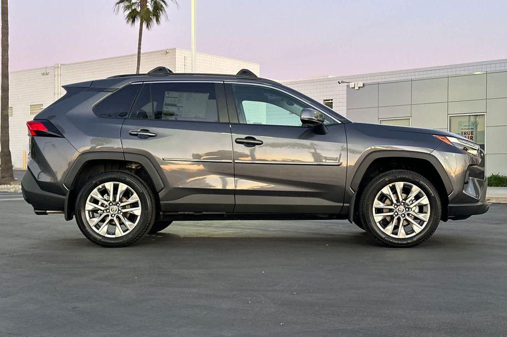 new 2025 Toyota RAV4 car, priced at $41,607