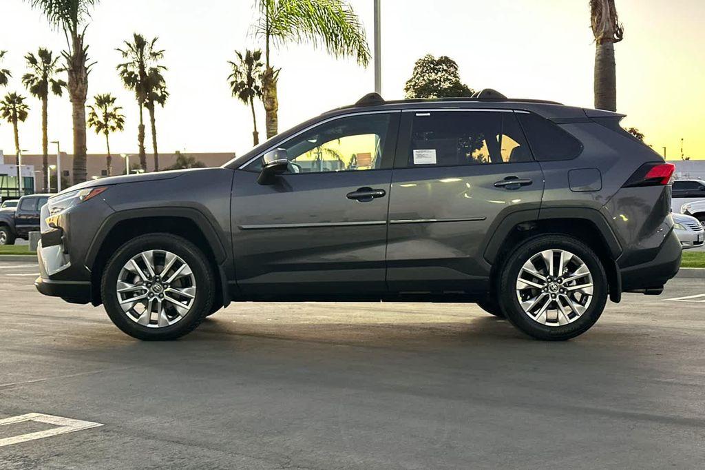 new 2025 Toyota RAV4 car, priced at $41,607