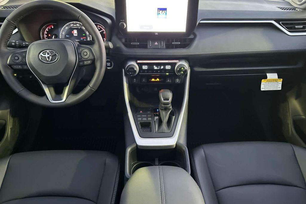 new 2025 Toyota RAV4 car, priced at $41,607