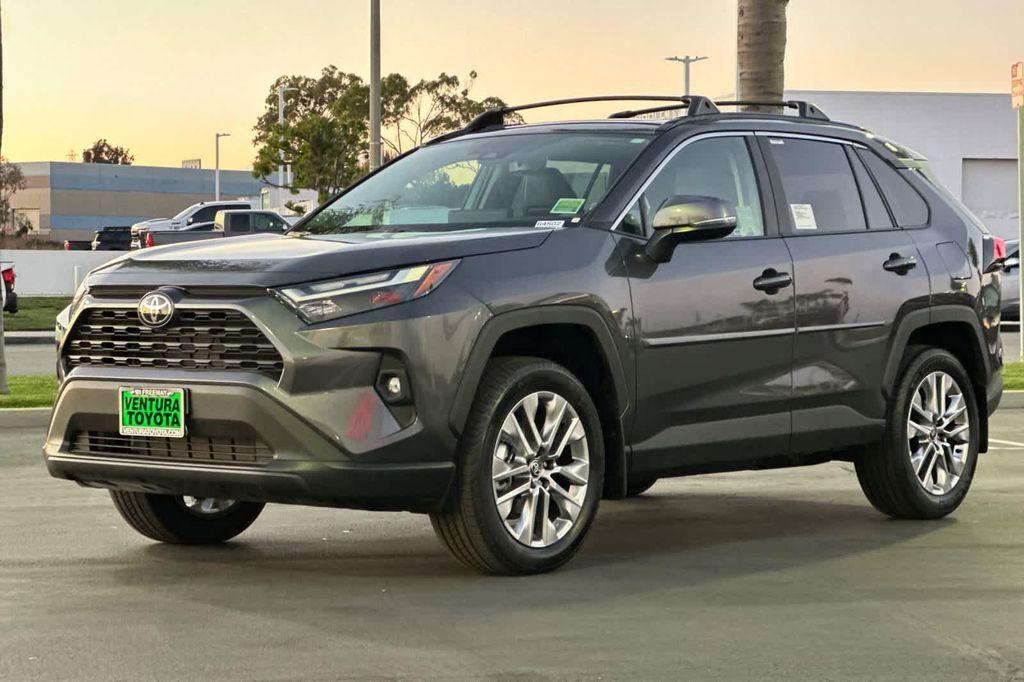 new 2025 Toyota RAV4 car, priced at $41,607