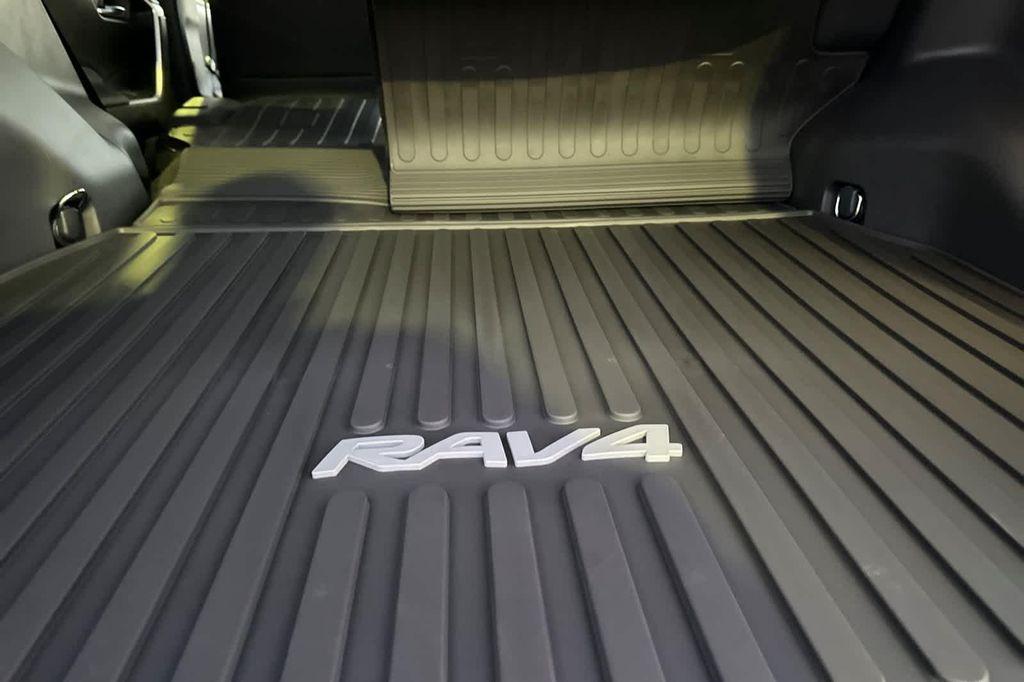 new 2025 Toyota RAV4 car, priced at $41,607