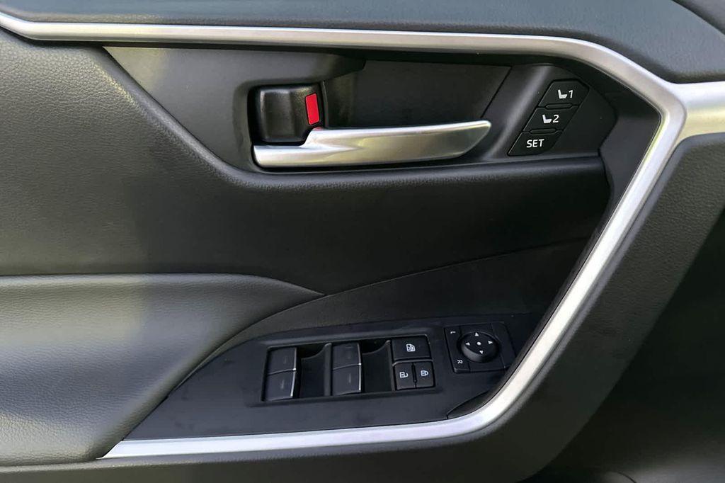 new 2025 Toyota RAV4 car, priced at $41,607