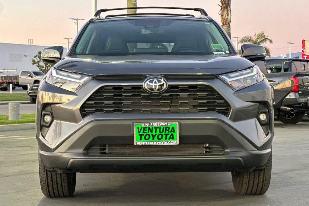 new 2025 Toyota RAV4 car, priced at $41,607