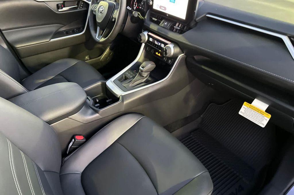new 2025 Toyota RAV4 car, priced at $41,607
