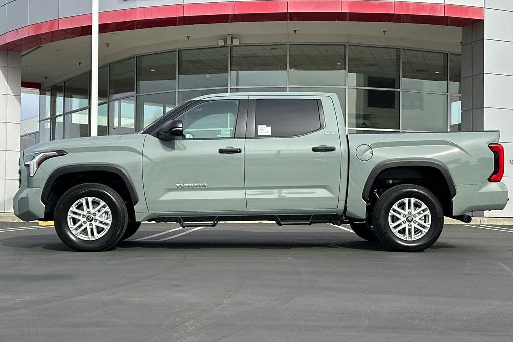 new 2026 Toyota Tundra car, priced at $55,676