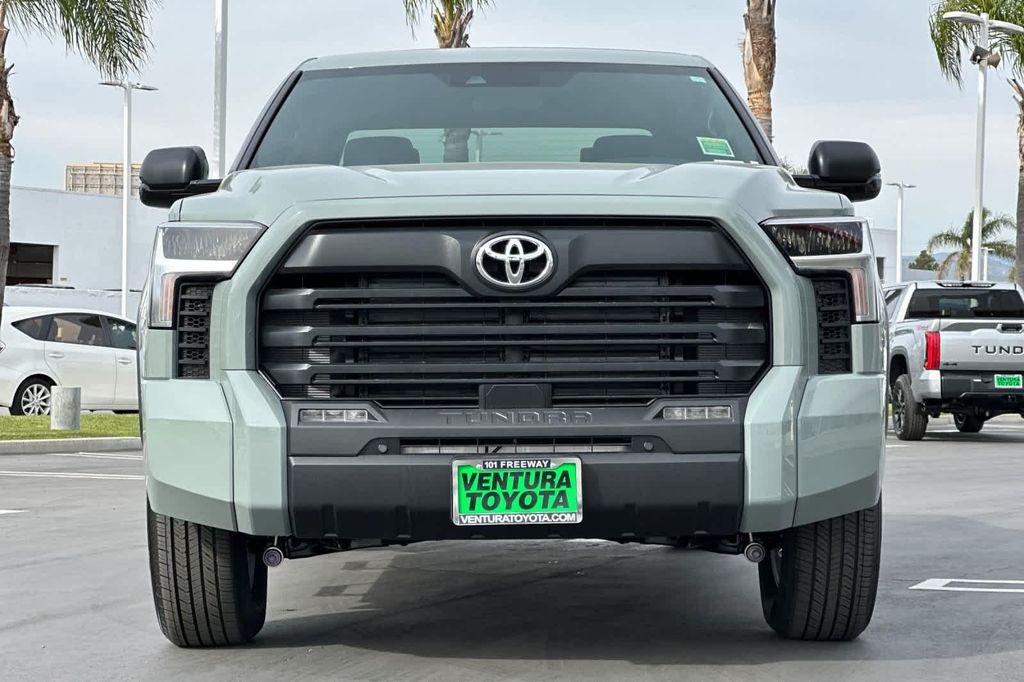new 2026 Toyota Tundra car, priced at $55,676