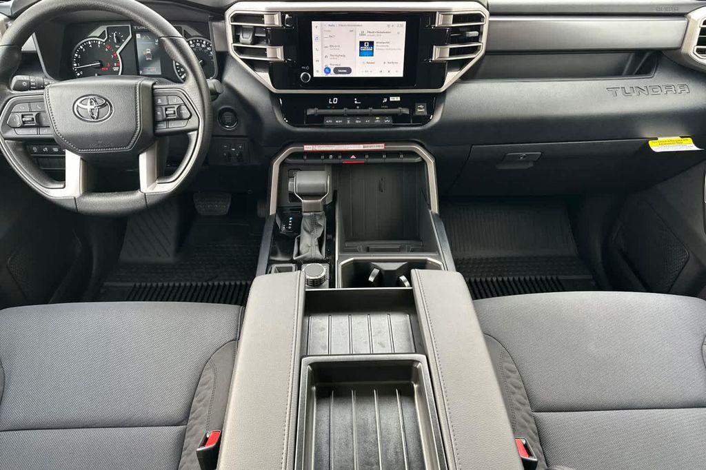 new 2026 Toyota Tundra car, priced at $55,676