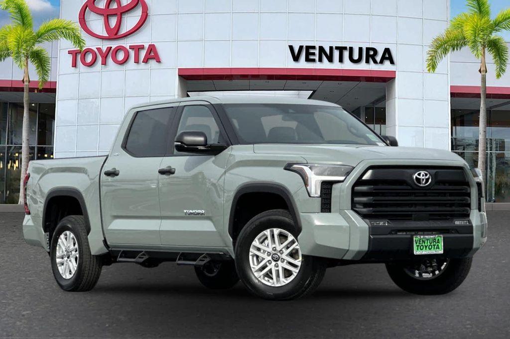new 2026 Toyota Tundra car, priced at $55,676