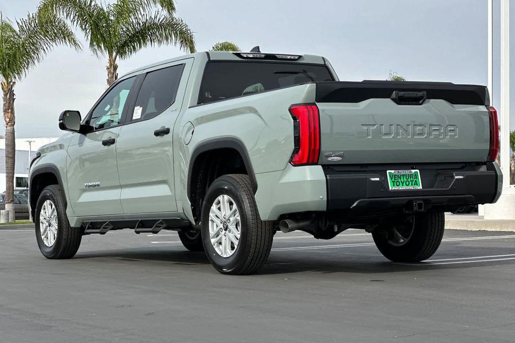 new 2026 Toyota Tundra car, priced at $55,676