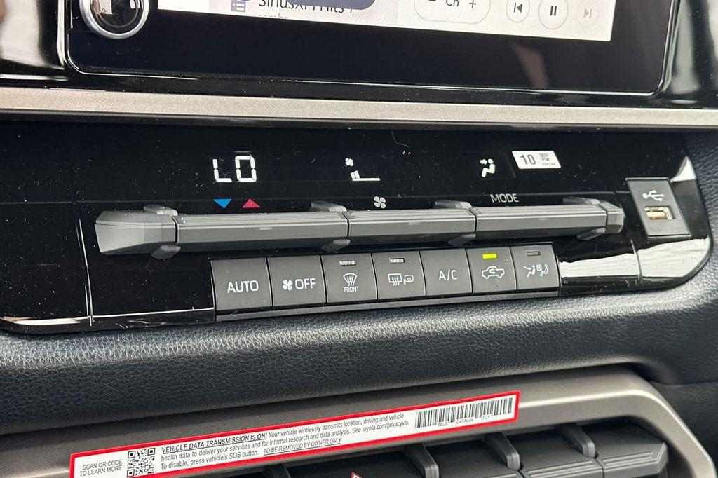 new 2026 Toyota Tundra car, priced at $55,676