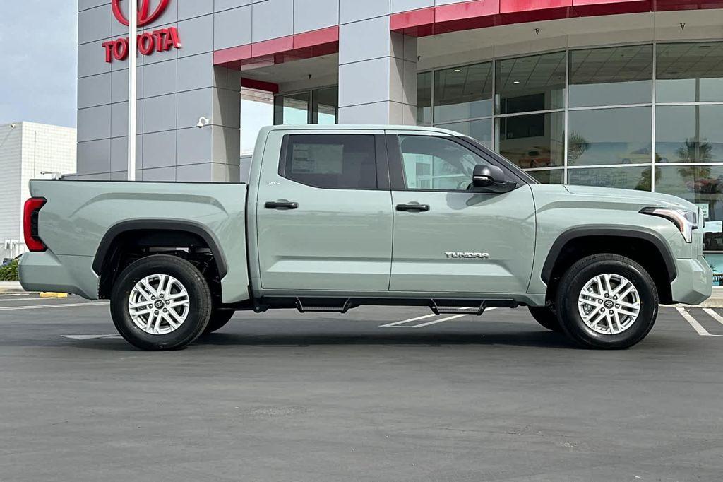 new 2026 Toyota Tundra car, priced at $55,676