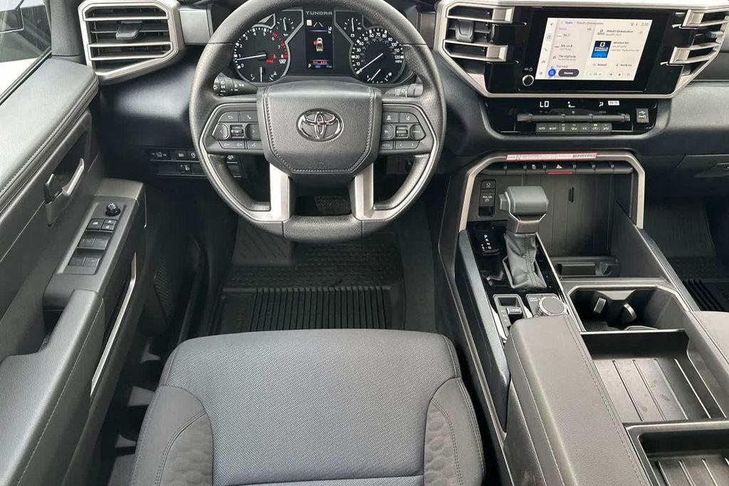 new 2026 Toyota Tundra car, priced at $55,676