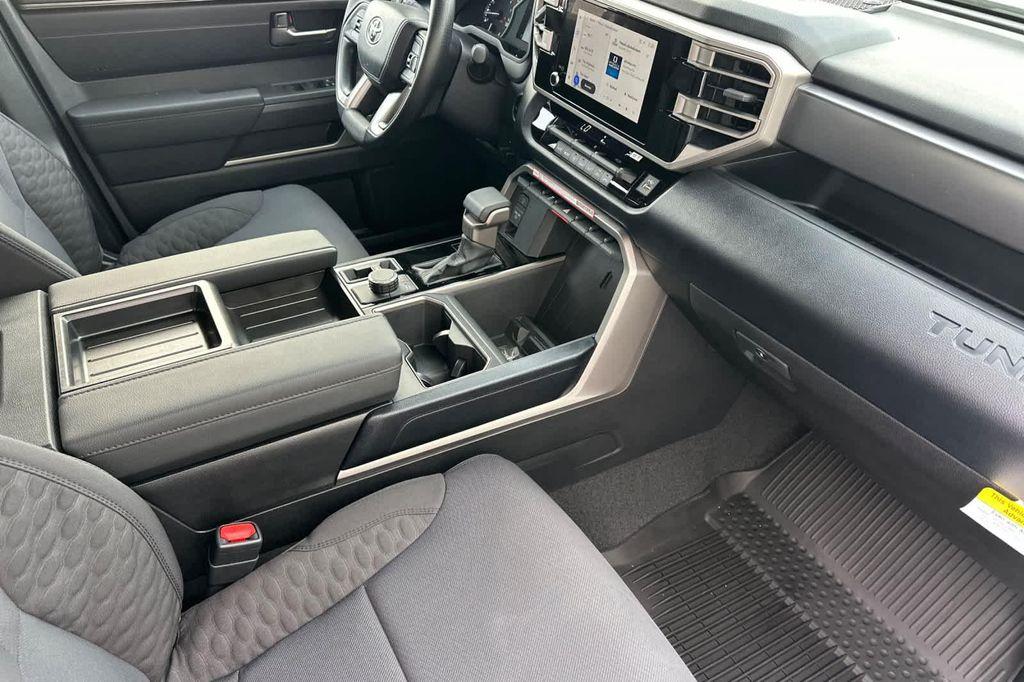 new 2026 Toyota Tundra car, priced at $55,676