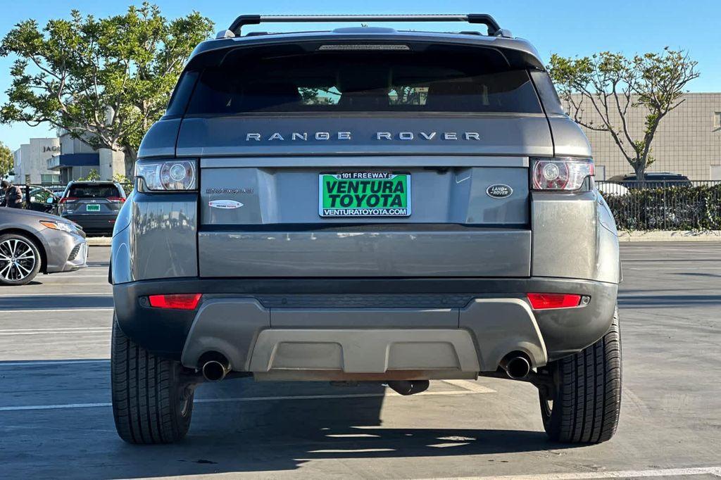 used 2015 Land Rover Range Rover Evoque car, priced at $8,500