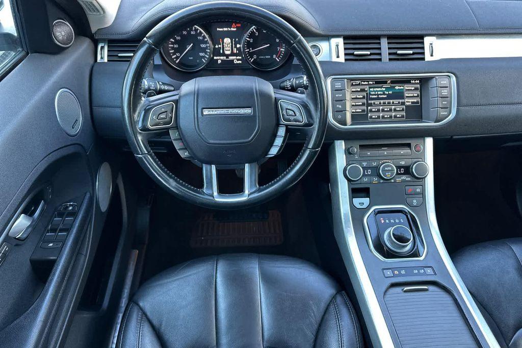 used 2015 Land Rover Range Rover Evoque car, priced at $8,500