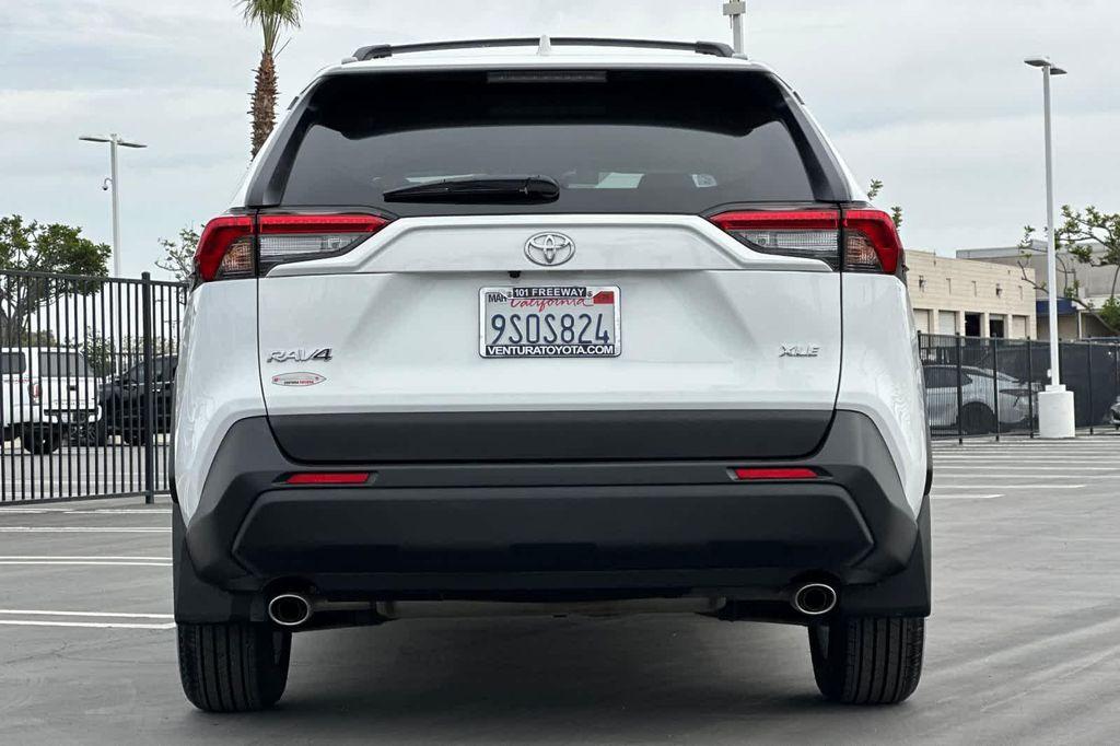 used 2025 Toyota RAV4 car, priced at $30,988