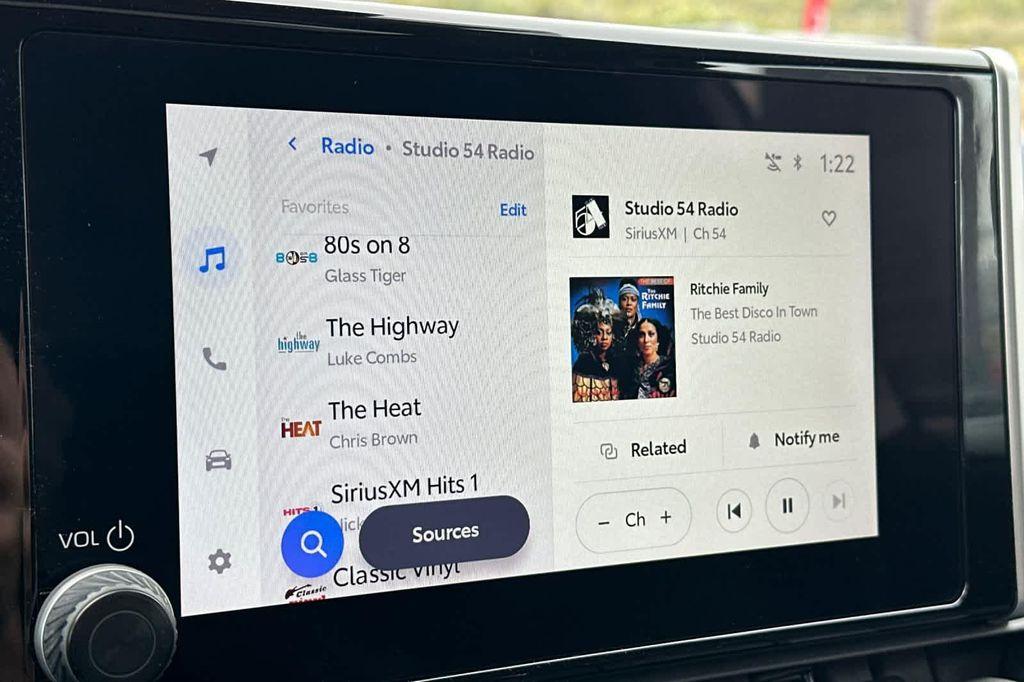 used 2025 Toyota RAV4 car, priced at $30,988