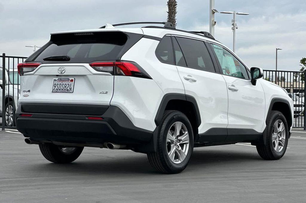 used 2025 Toyota RAV4 car, priced at $30,988