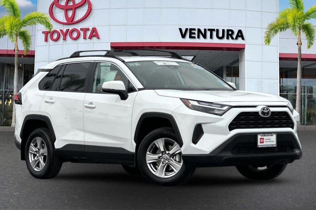 used 2025 Toyota RAV4 car, priced at $30,988