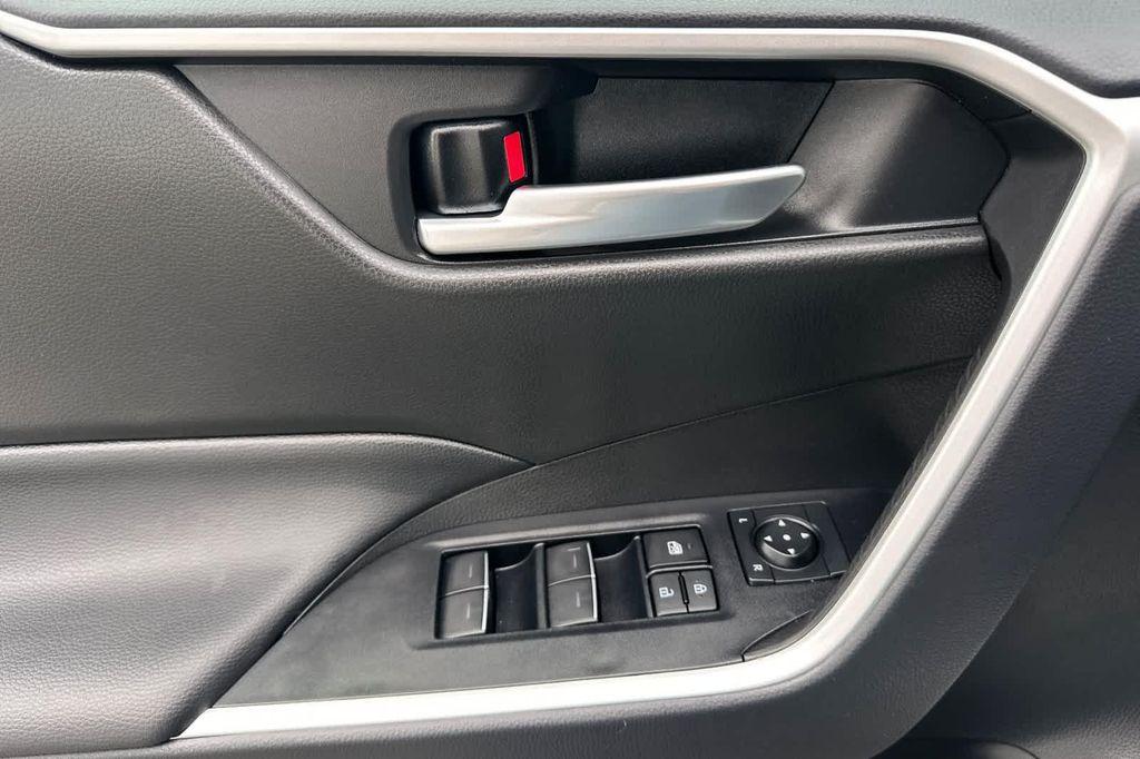 used 2025 Toyota RAV4 car, priced at $30,988