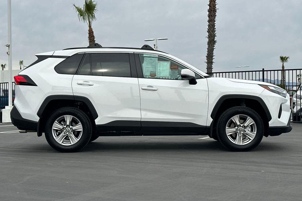used 2025 Toyota RAV4 car, priced at $30,988