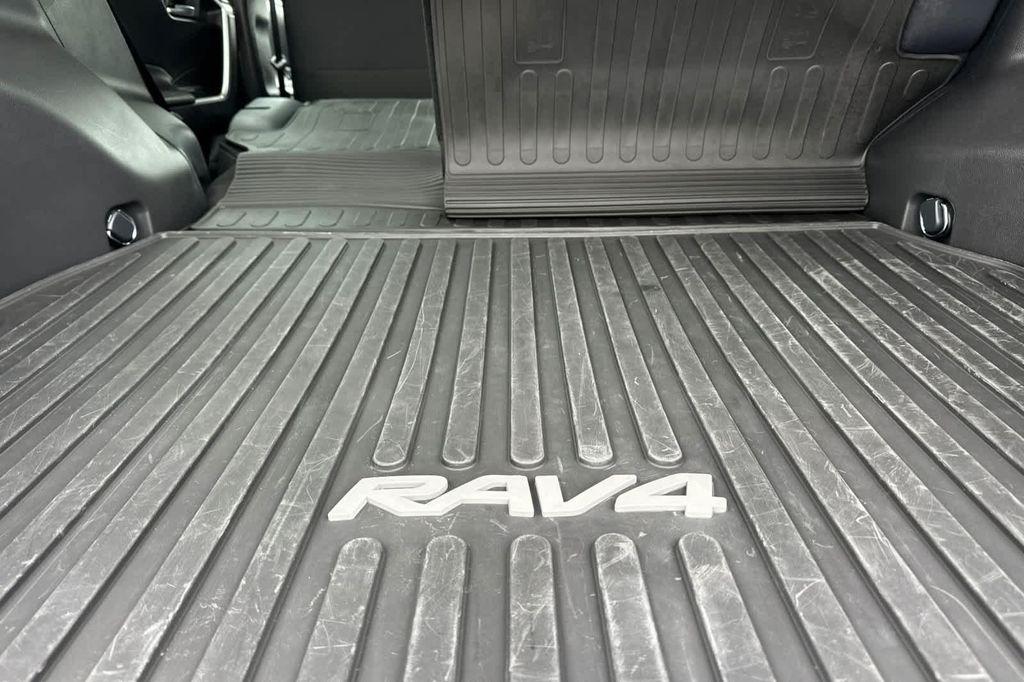 used 2025 Toyota RAV4 car, priced at $30,988