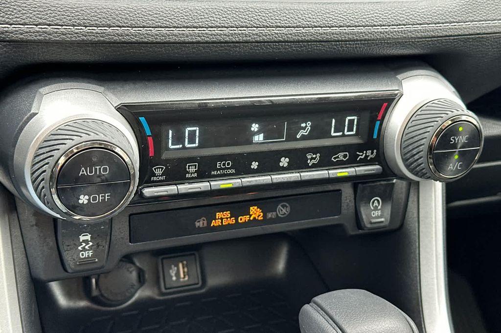used 2025 Toyota RAV4 car, priced at $30,988