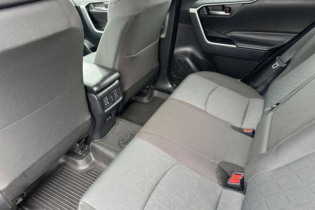 used 2025 Toyota RAV4 car, priced at $30,988