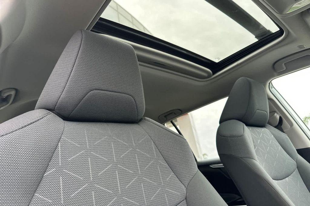 used 2025 Toyota RAV4 car, priced at $30,988