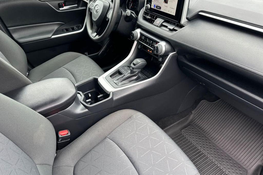 used 2025 Toyota RAV4 car, priced at $30,988