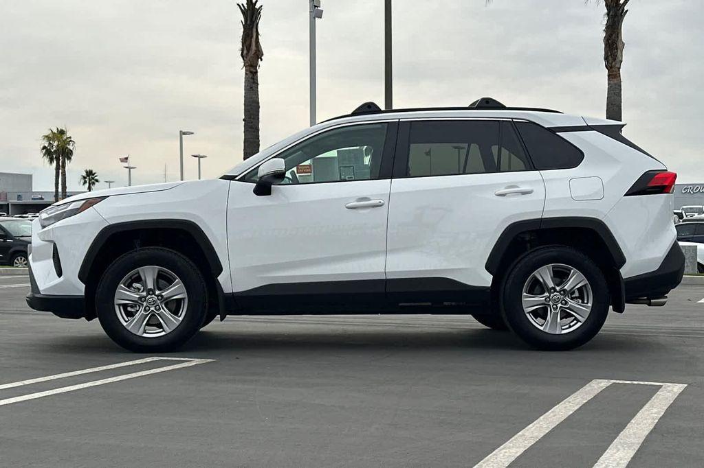 used 2025 Toyota RAV4 car, priced at $30,988