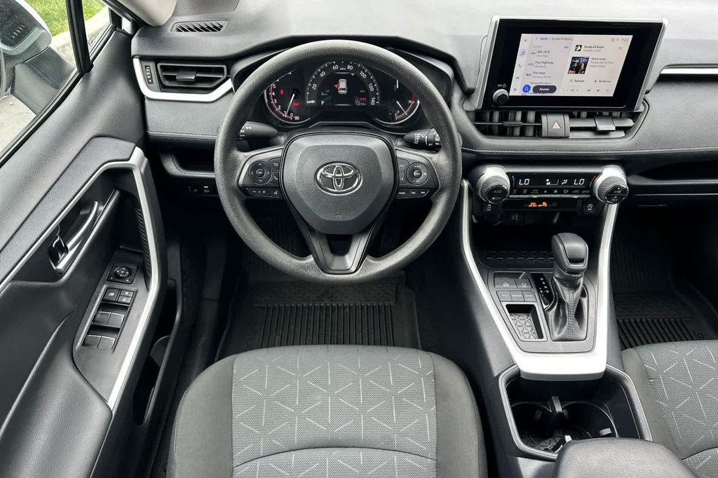 used 2025 Toyota RAV4 car, priced at $30,988