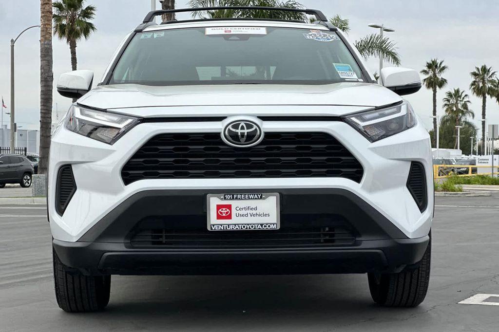 used 2025 Toyota RAV4 car, priced at $30,988