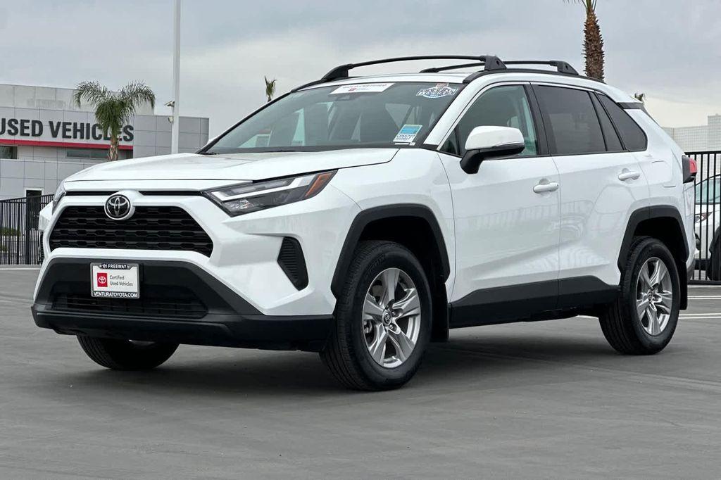 used 2025 Toyota RAV4 car, priced at $30,988