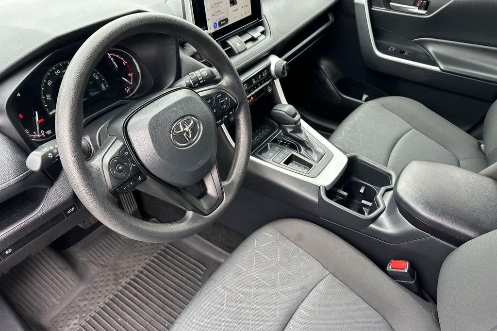 used 2025 Toyota RAV4 car, priced at $30,988