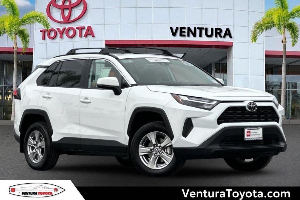 used 2025 Toyota RAV4 car, priced at $30,988